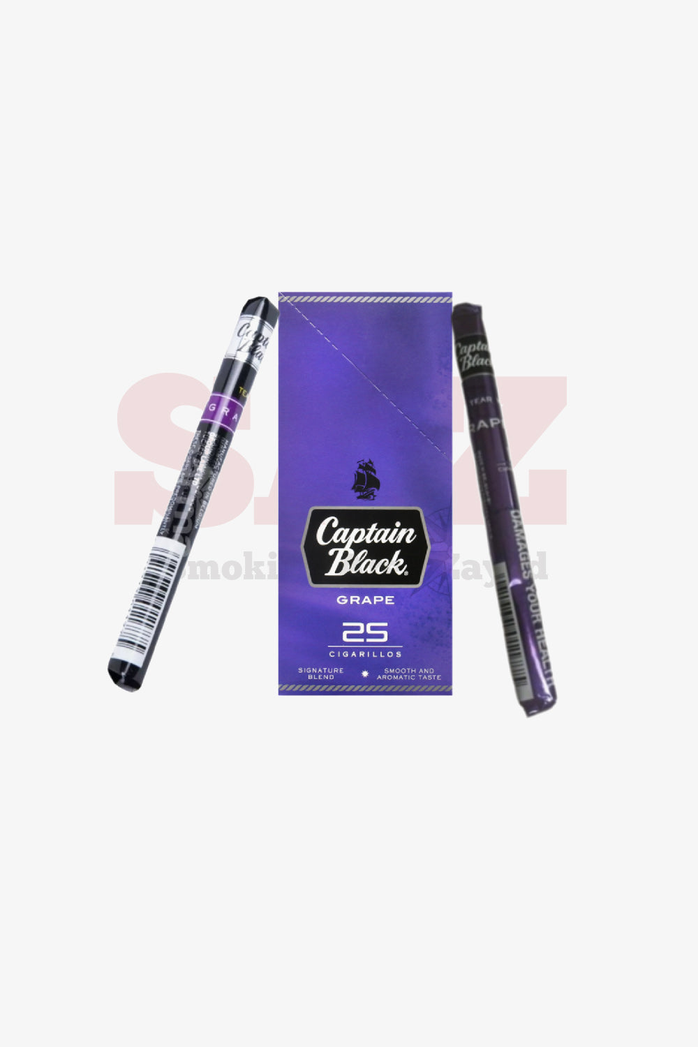 captain black grape pipe tobacco Little Cigars Only 5 CAPTAIN BLACK | PIPE TOBACCO-