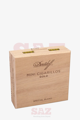 50 Davidoff Gold Cigarillos