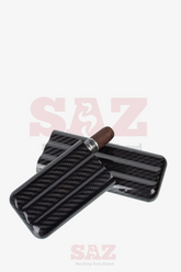 Carbon Fiber Cigar Case ( 3 Cigars )