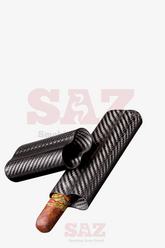 Carbon Fiber Cigar Case ( 2 Cigar )