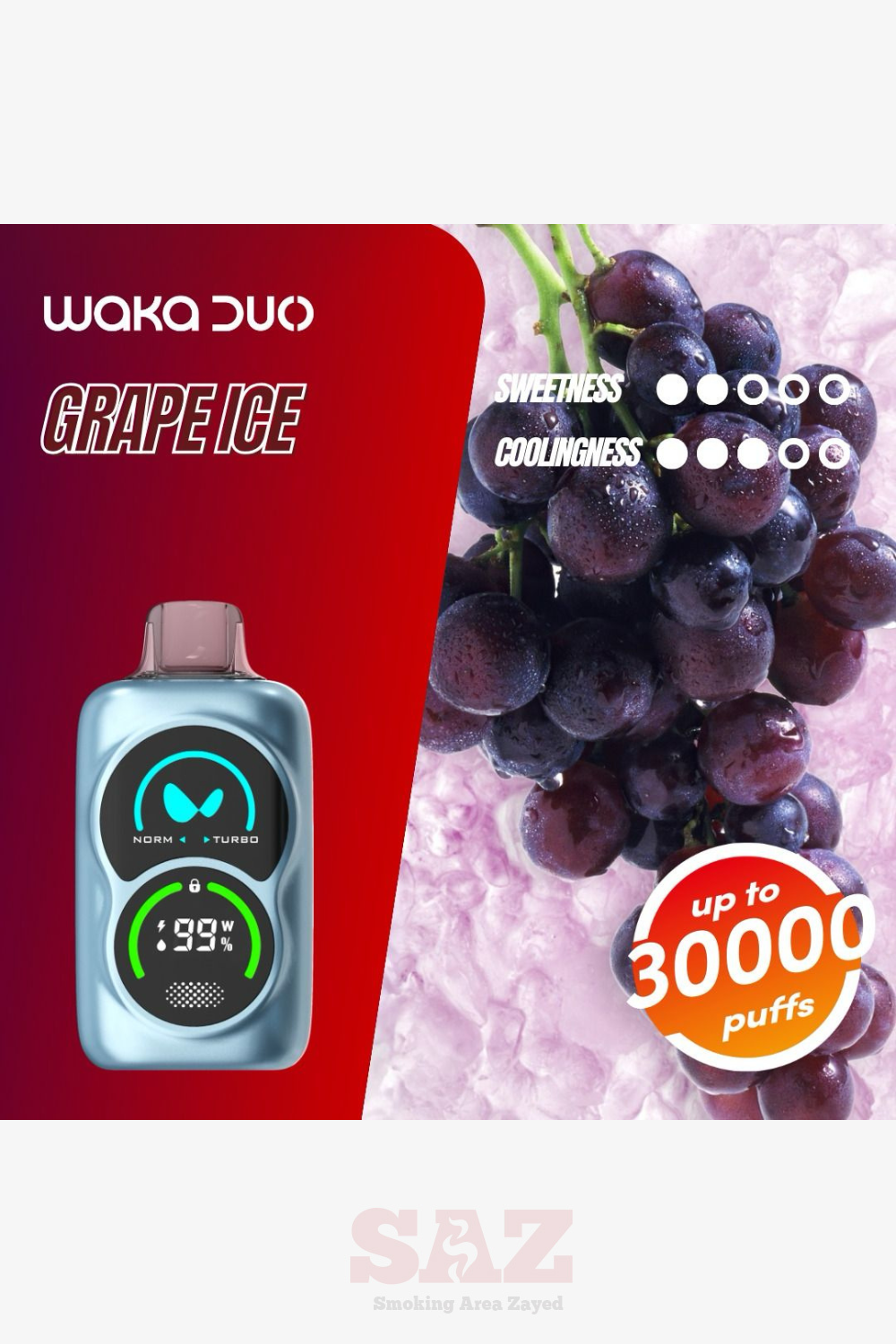 Waka Duo 30k – SAZ STORE Waka Duo 30k – SAZ STORE