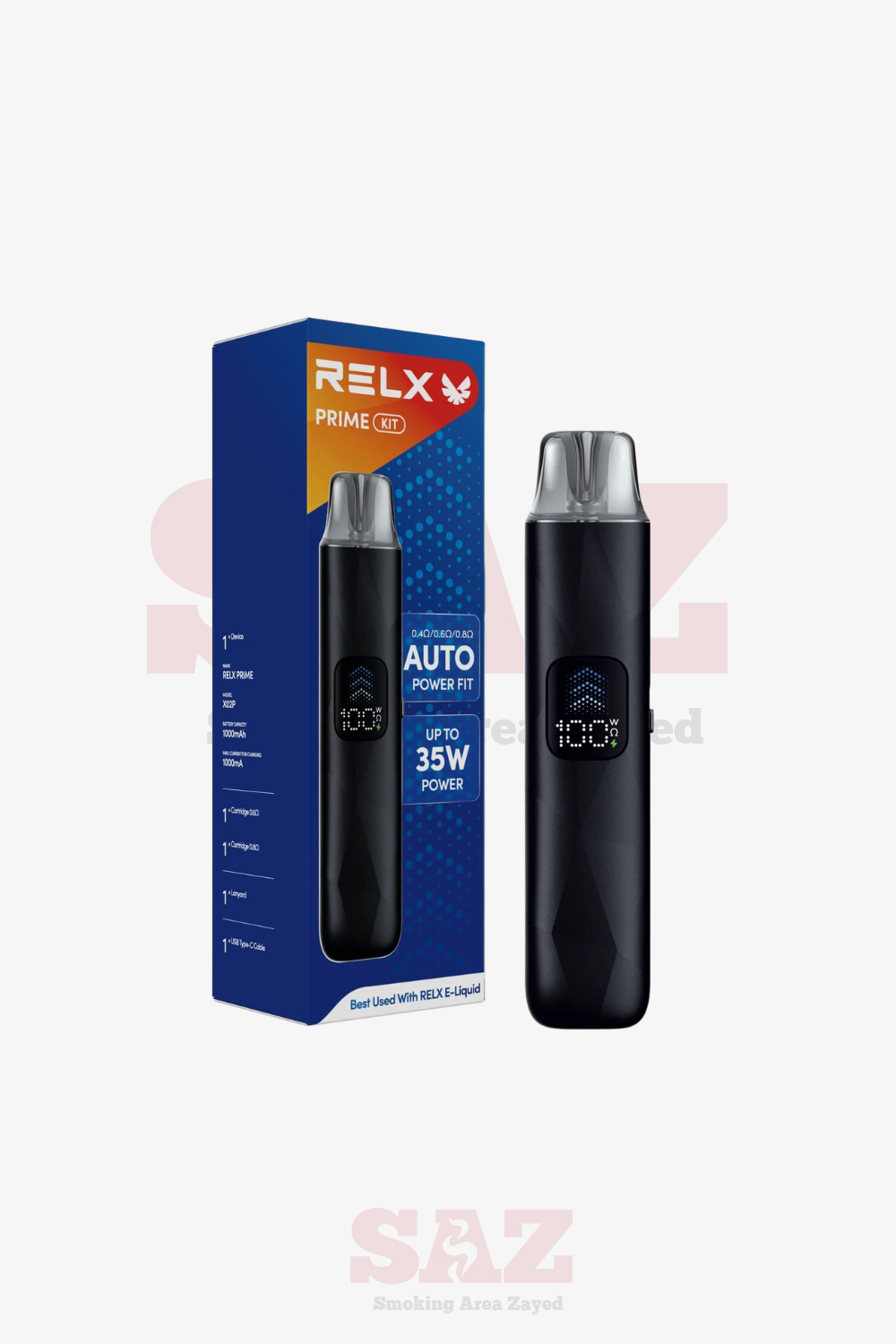 RELX Prime Kit SAZ STORE RELX Prime Kit SAZ STORE