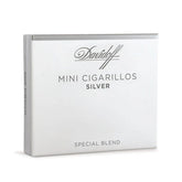 Davidoff Mini 20 Cigarillos Silver