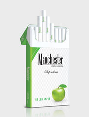 Manchester Super slims green apple
