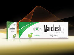 Manchester Super slims green apple