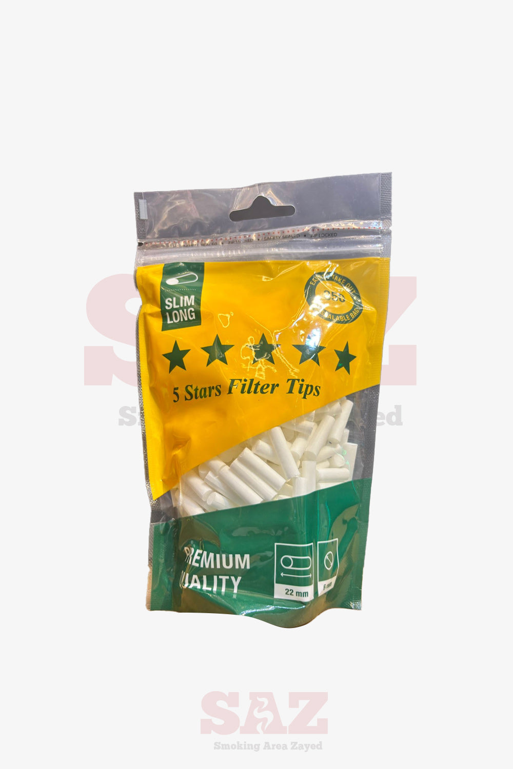 5 stars slim long 350