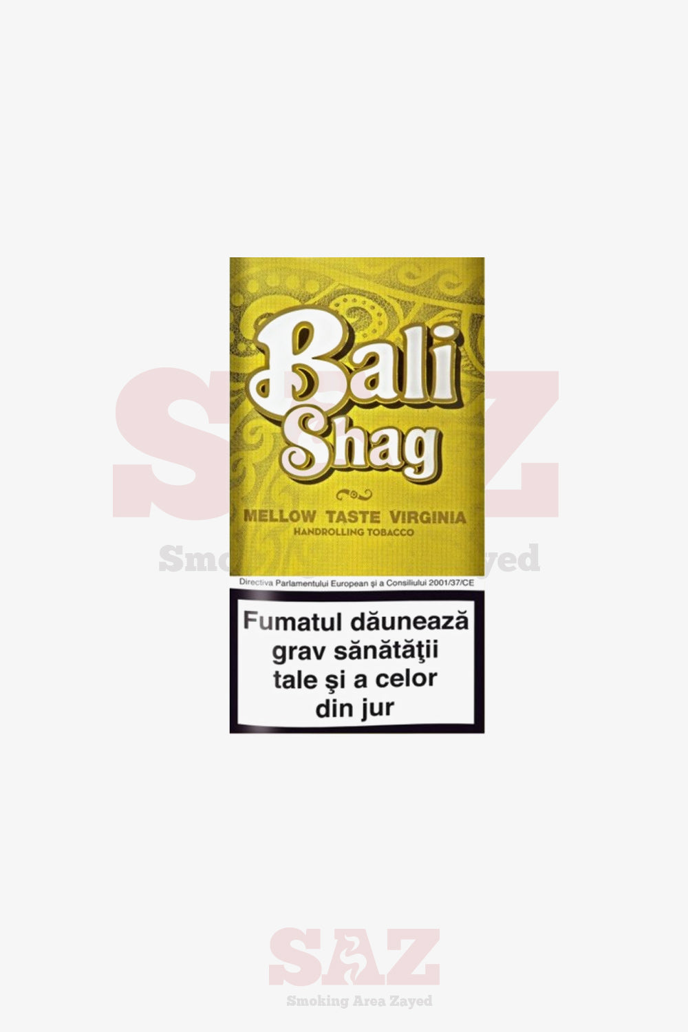 Bali shag yellow