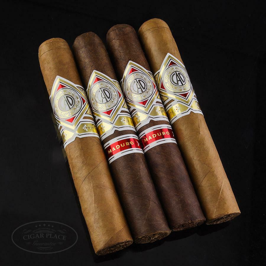 CAO gold sampler of 4