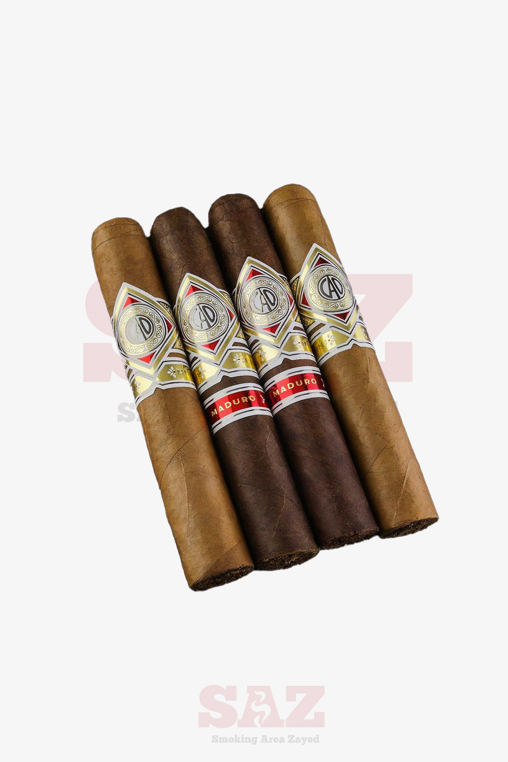CAO gold sampler of 4