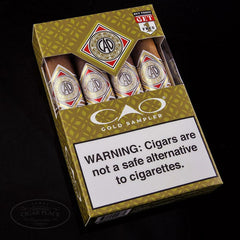 CAO gold sampler of 4