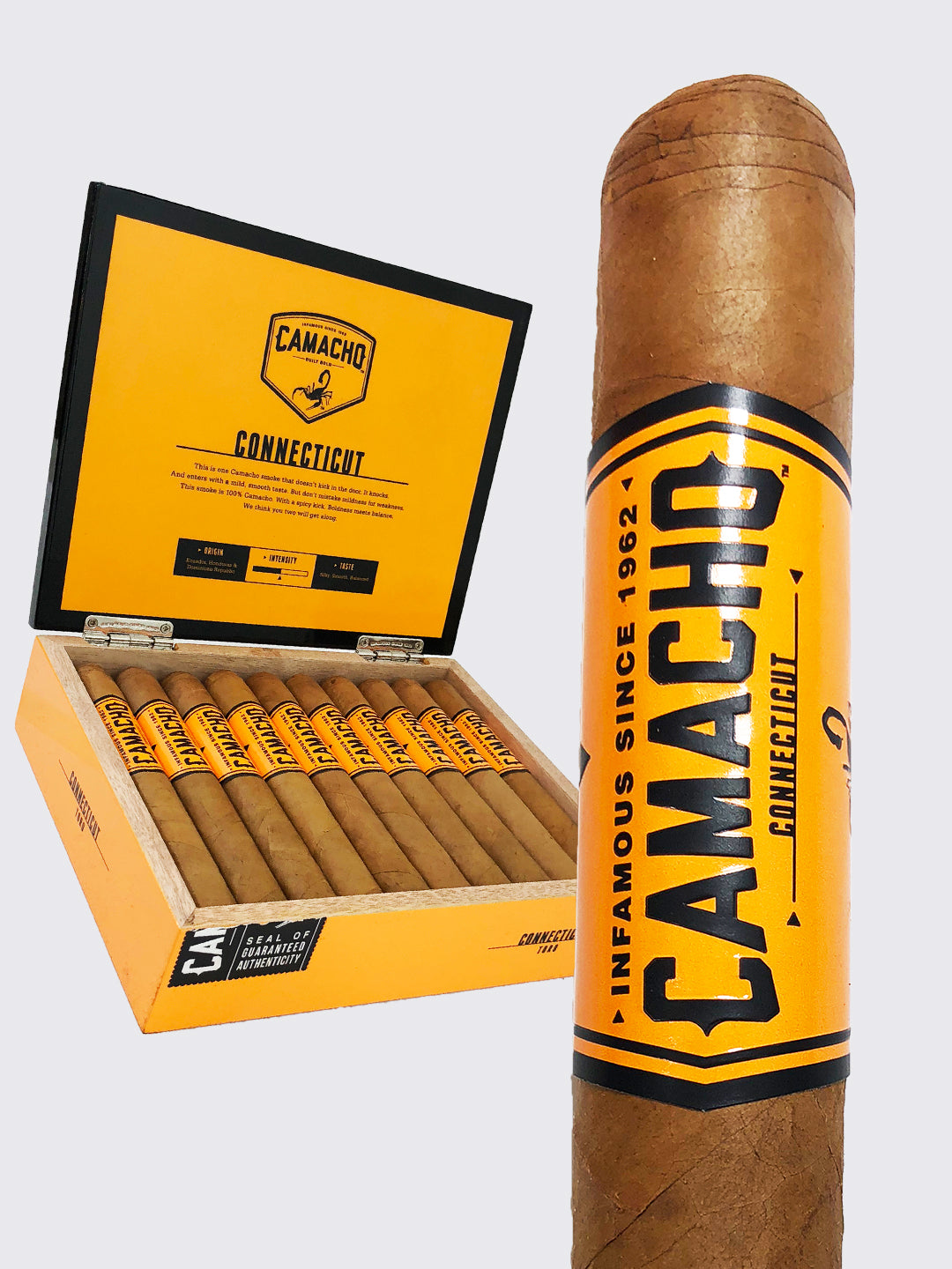 Camacho connecticut