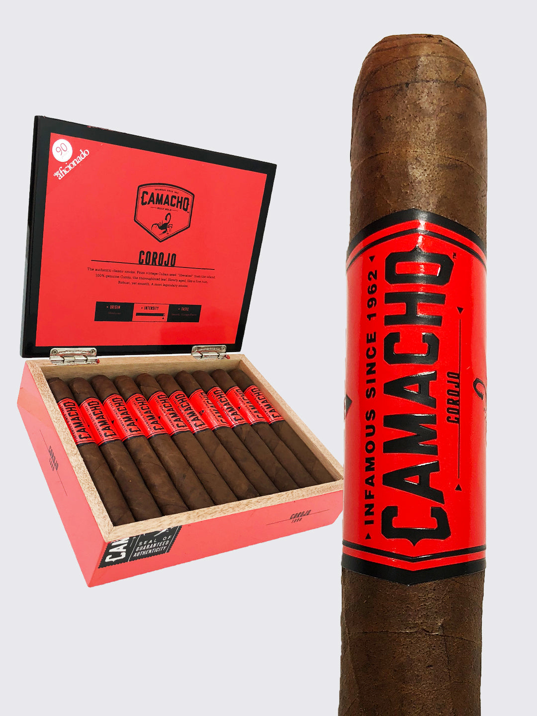 Camacho Corojo toro