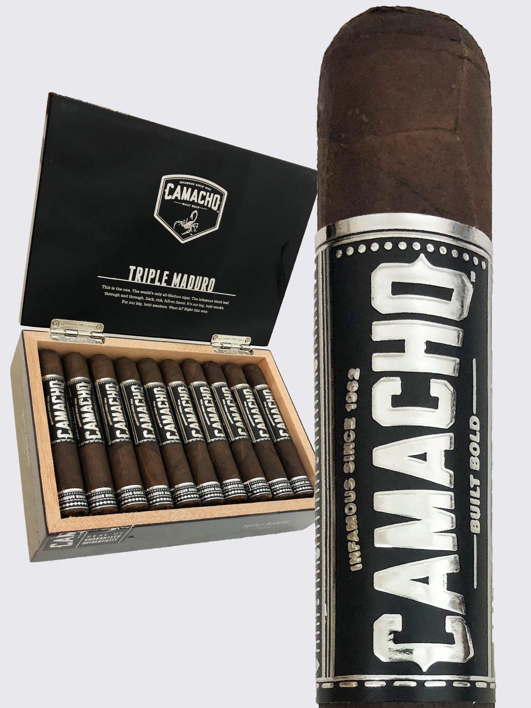 Camacho Triple Maduro