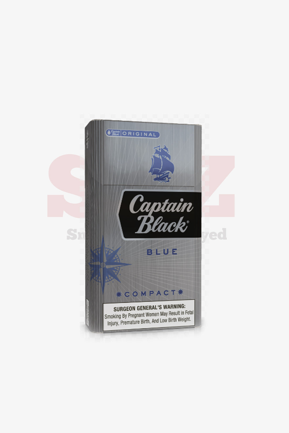 Captain Black blue compact