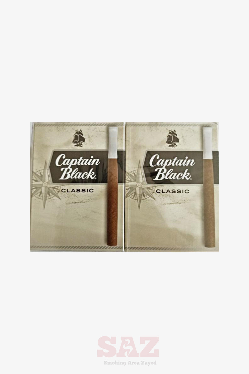 Captain black cigar with filter classic