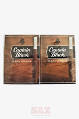 Captain black cigar with filter dark crema