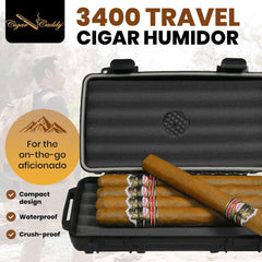 Traveller Humidor water proof