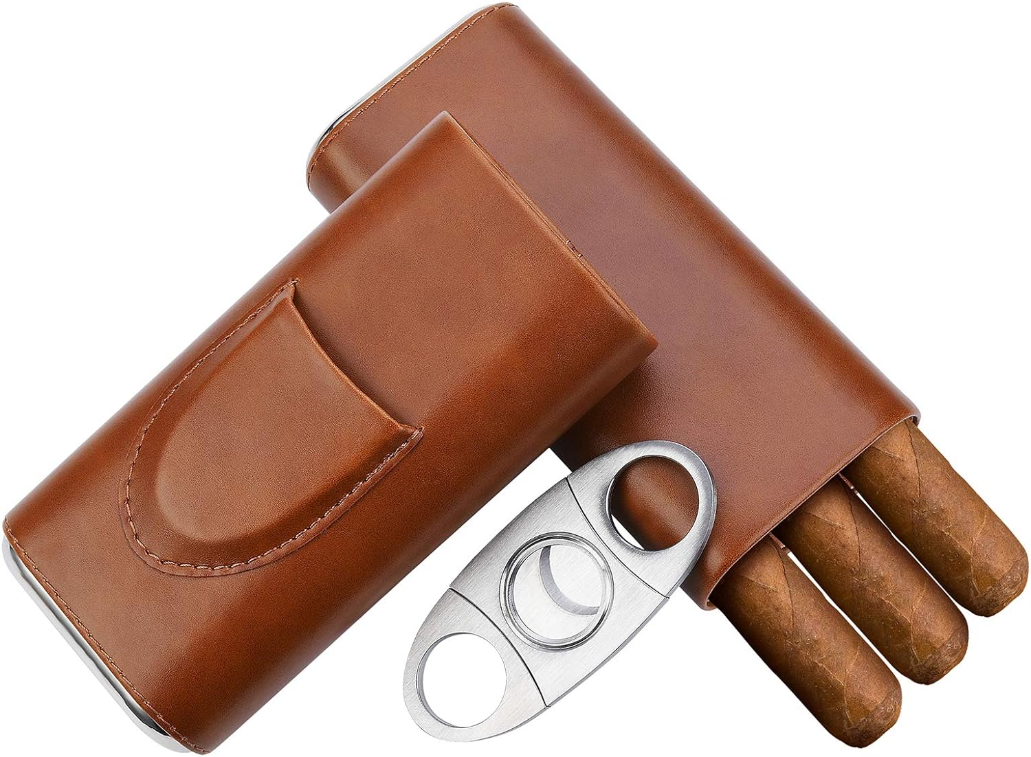 Cigar Cover with cutter
