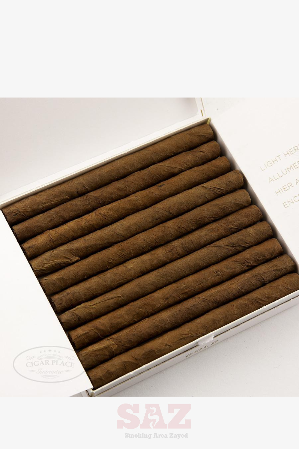 Davidoff Mini 20 Cigarillos Silver