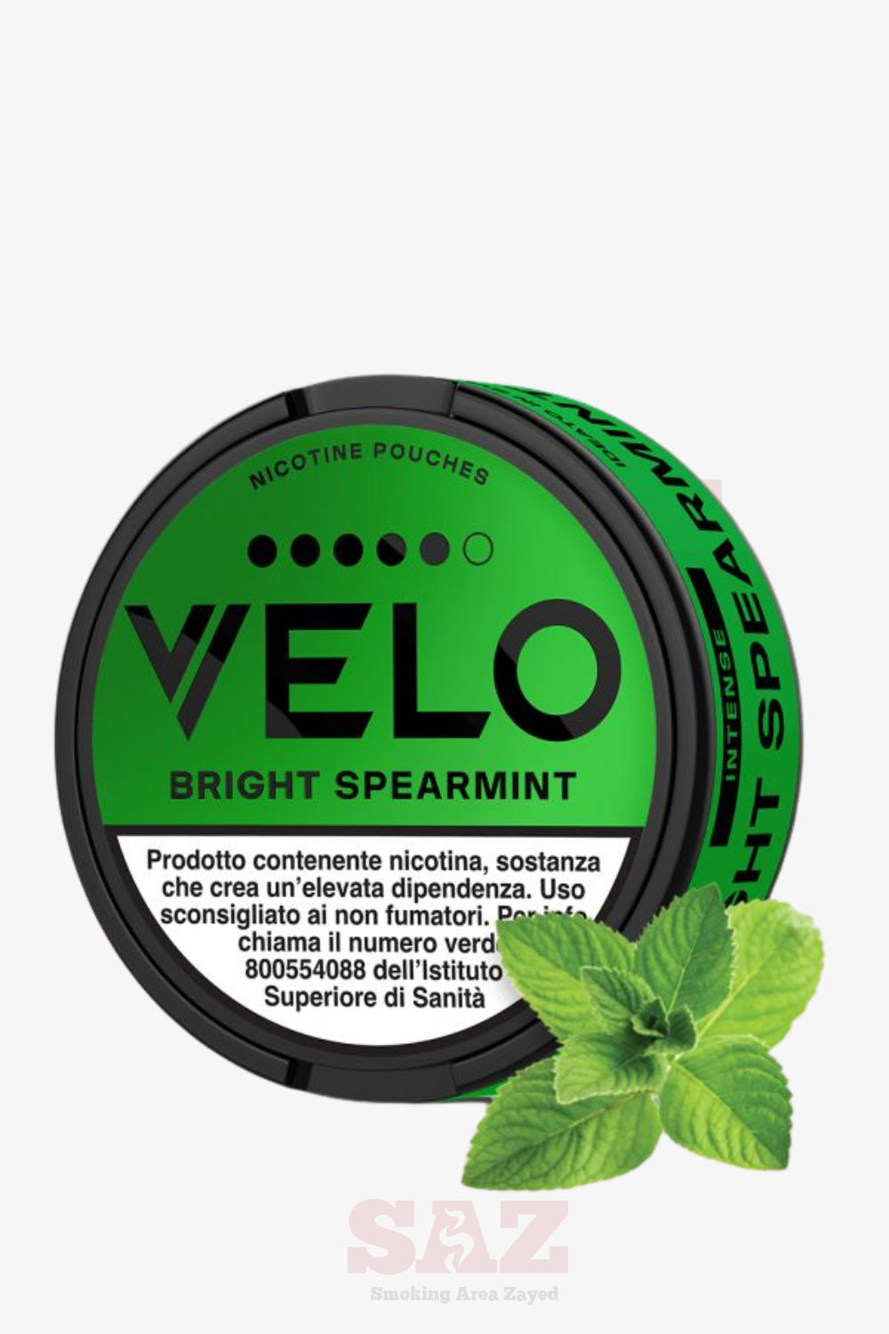 VELO BRIGHT SPEARMINT NICOTINE POUCH