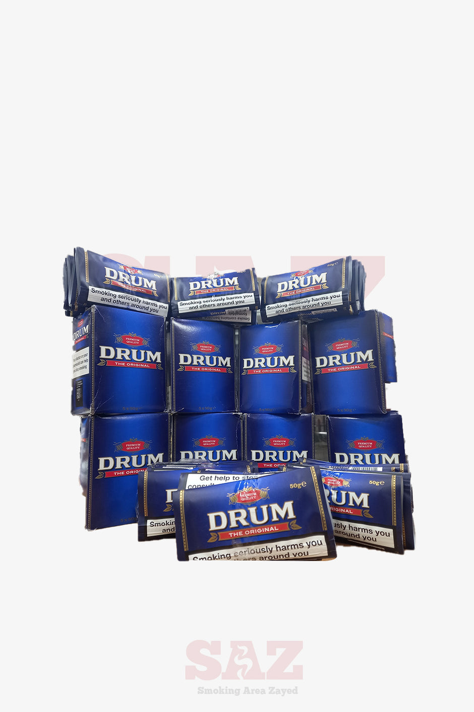 drum dark blue tobacco Tobacco – SAZ STORE