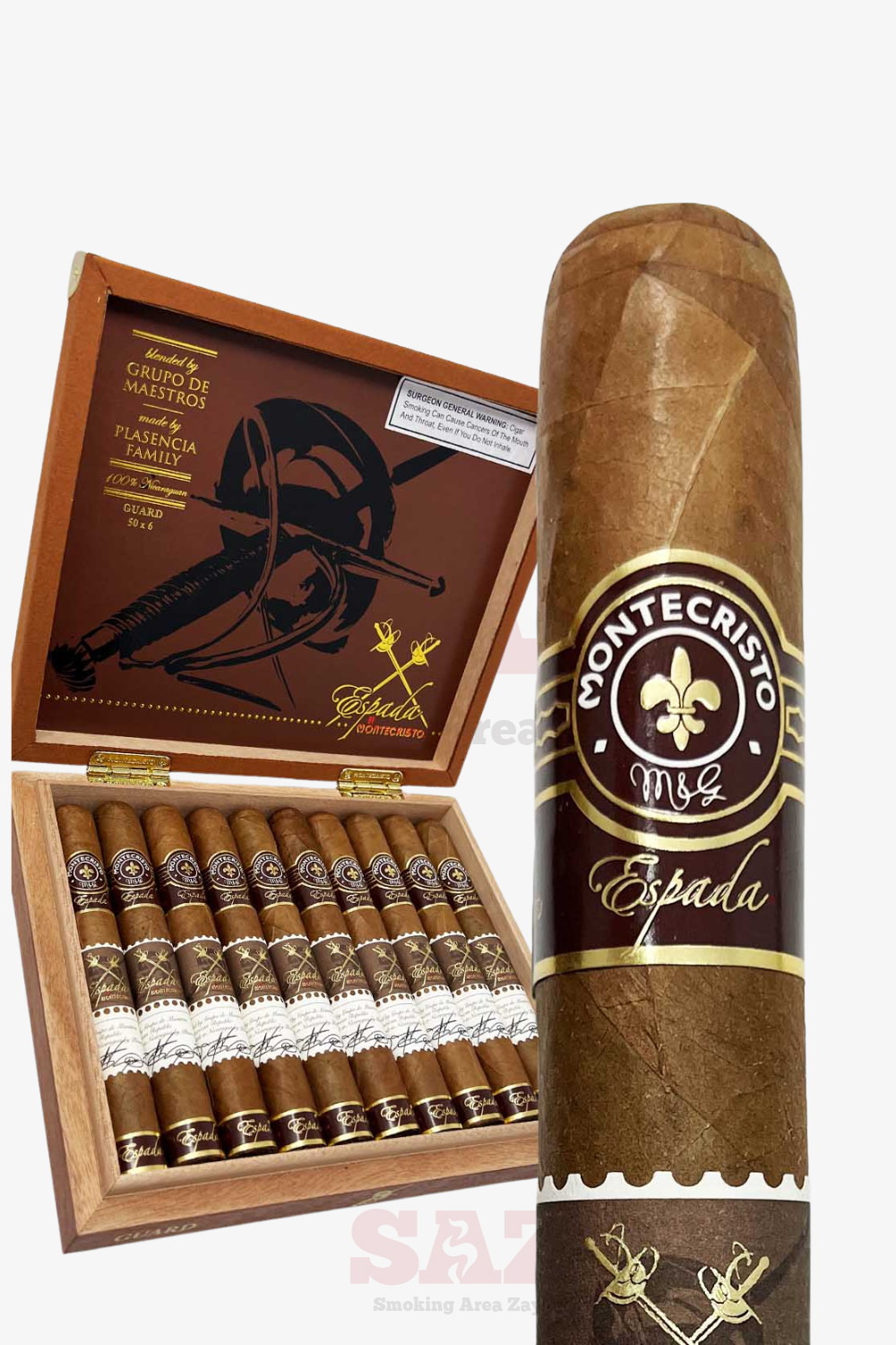 Montecristo Espada Guard (6×50)