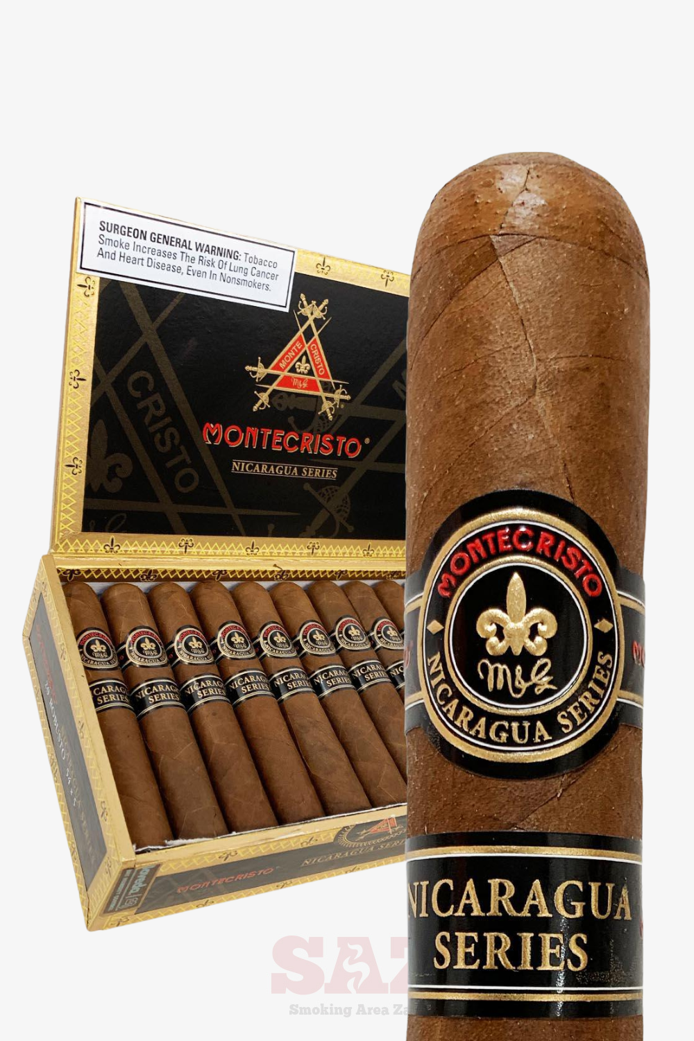 Montecristo Nicaragua Toro (6×54)