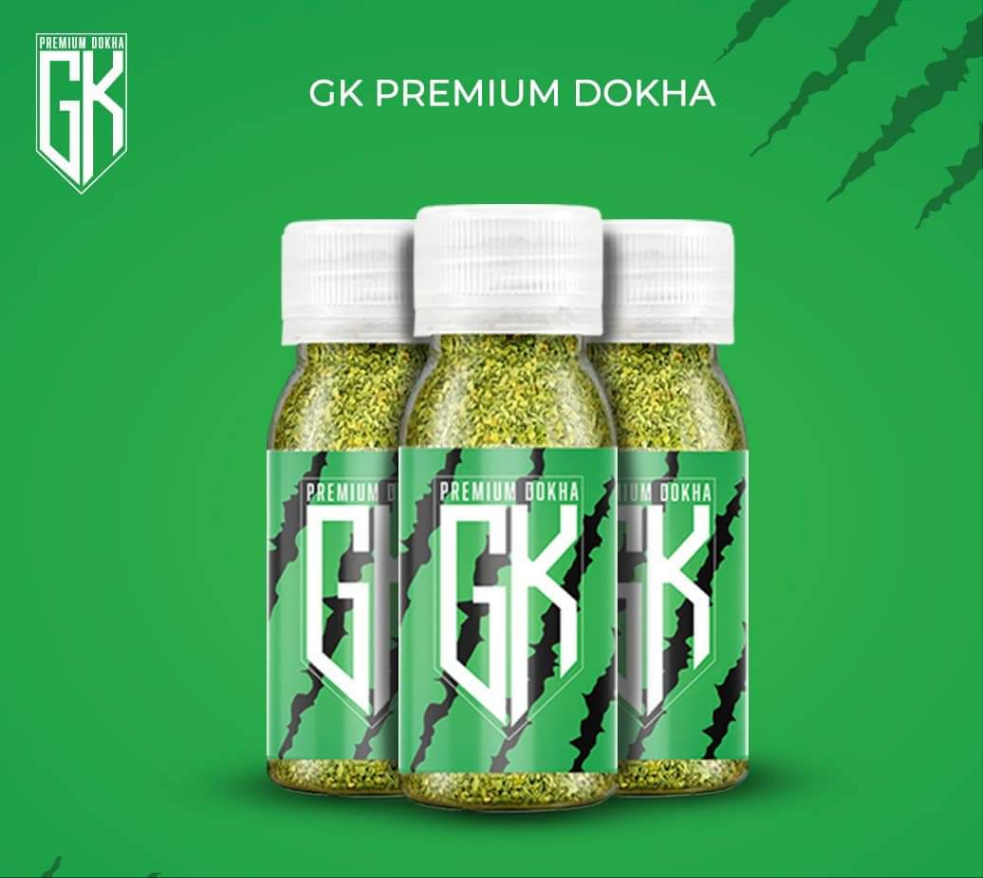 GK Medium plus Dokha 70gm