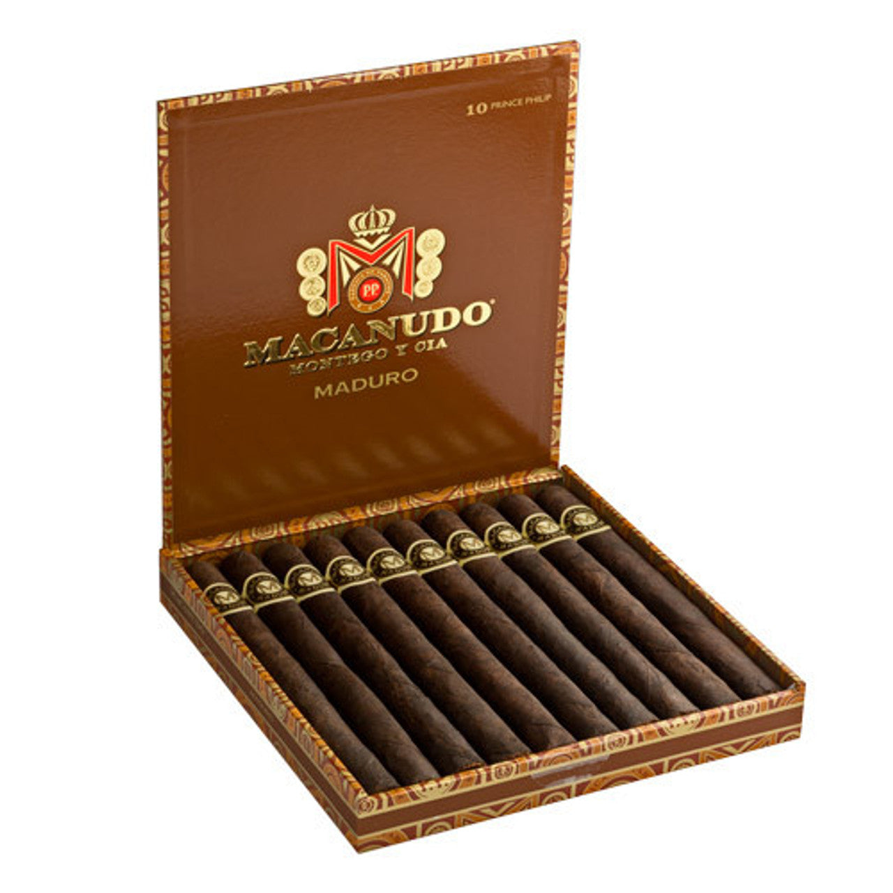 Macanudo Maduro box of 10