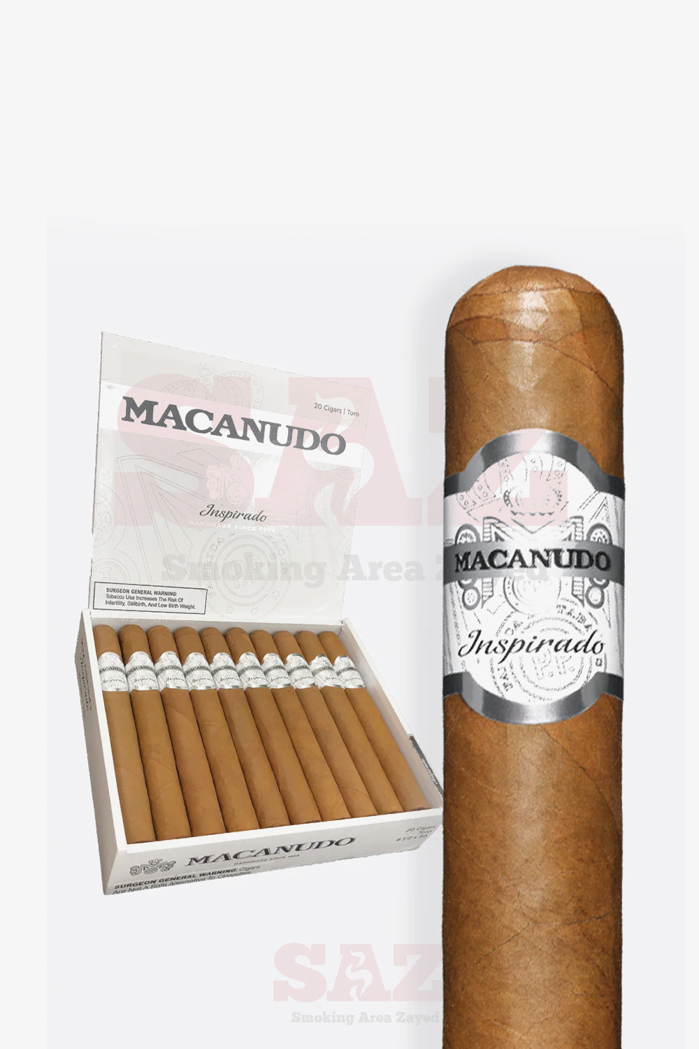 Macanudo White Toro