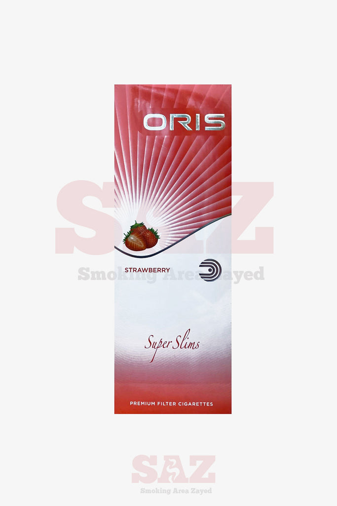 how much is oris cigarettes Oris strawberry – SAZ STORE