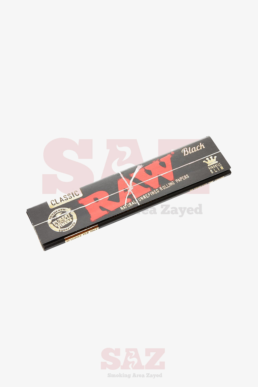 Raw Black Rolling Papers