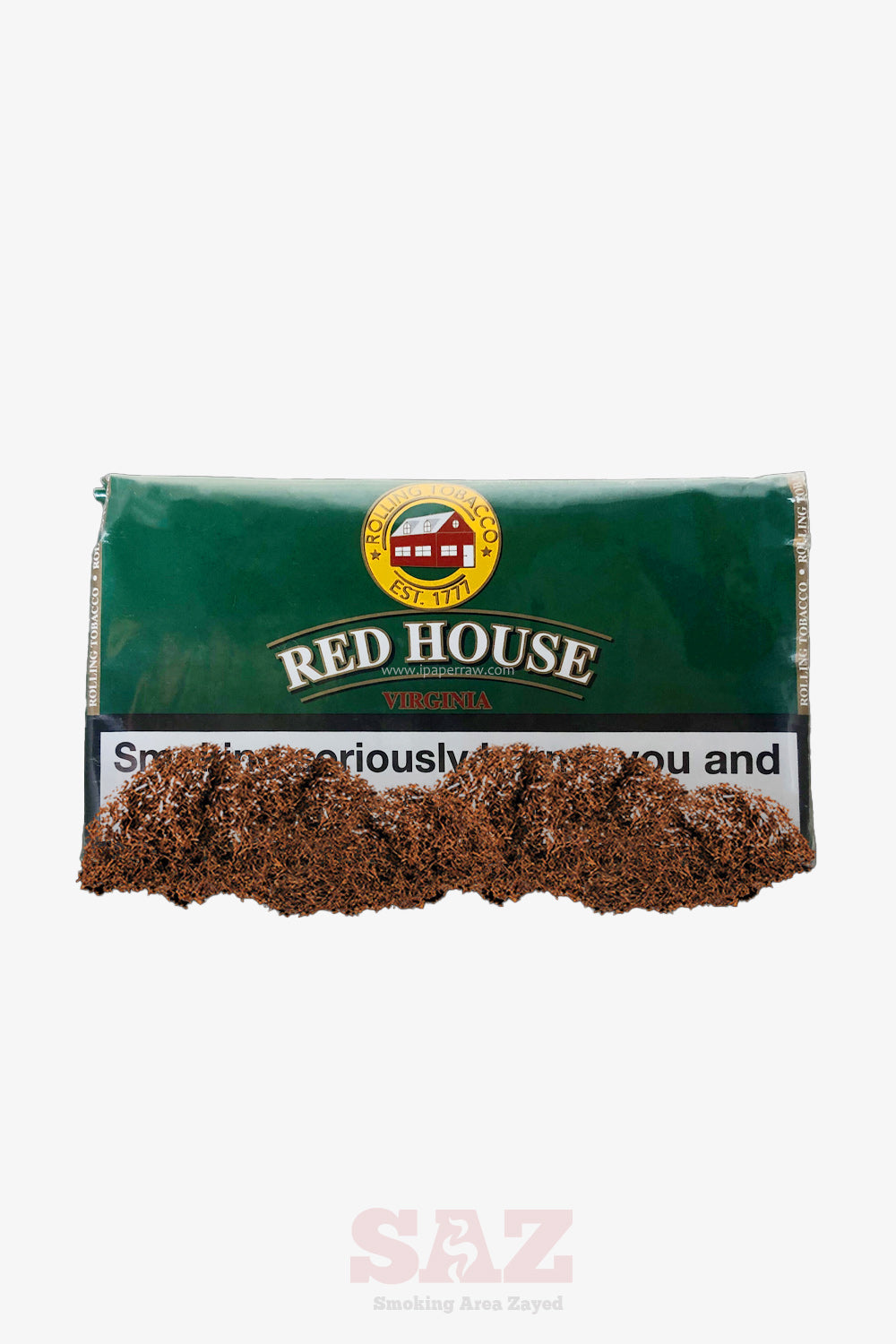 Red House green