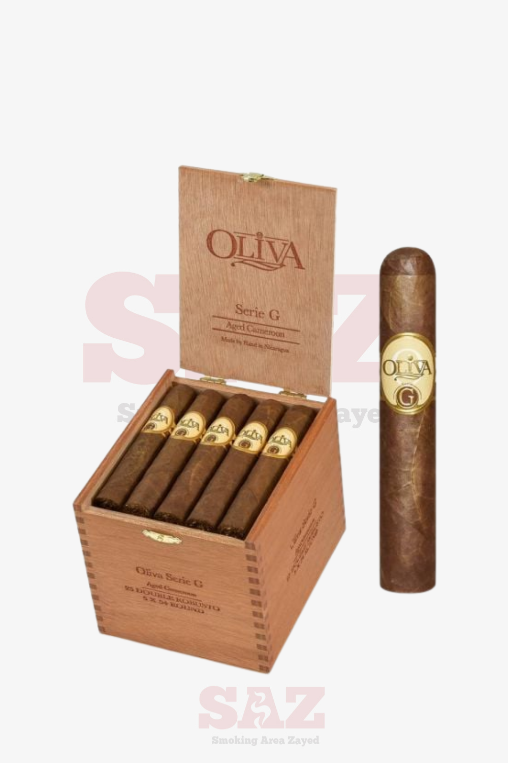 Oliva Serie G Double Robusto  (box of 25 cigar) (5x54)