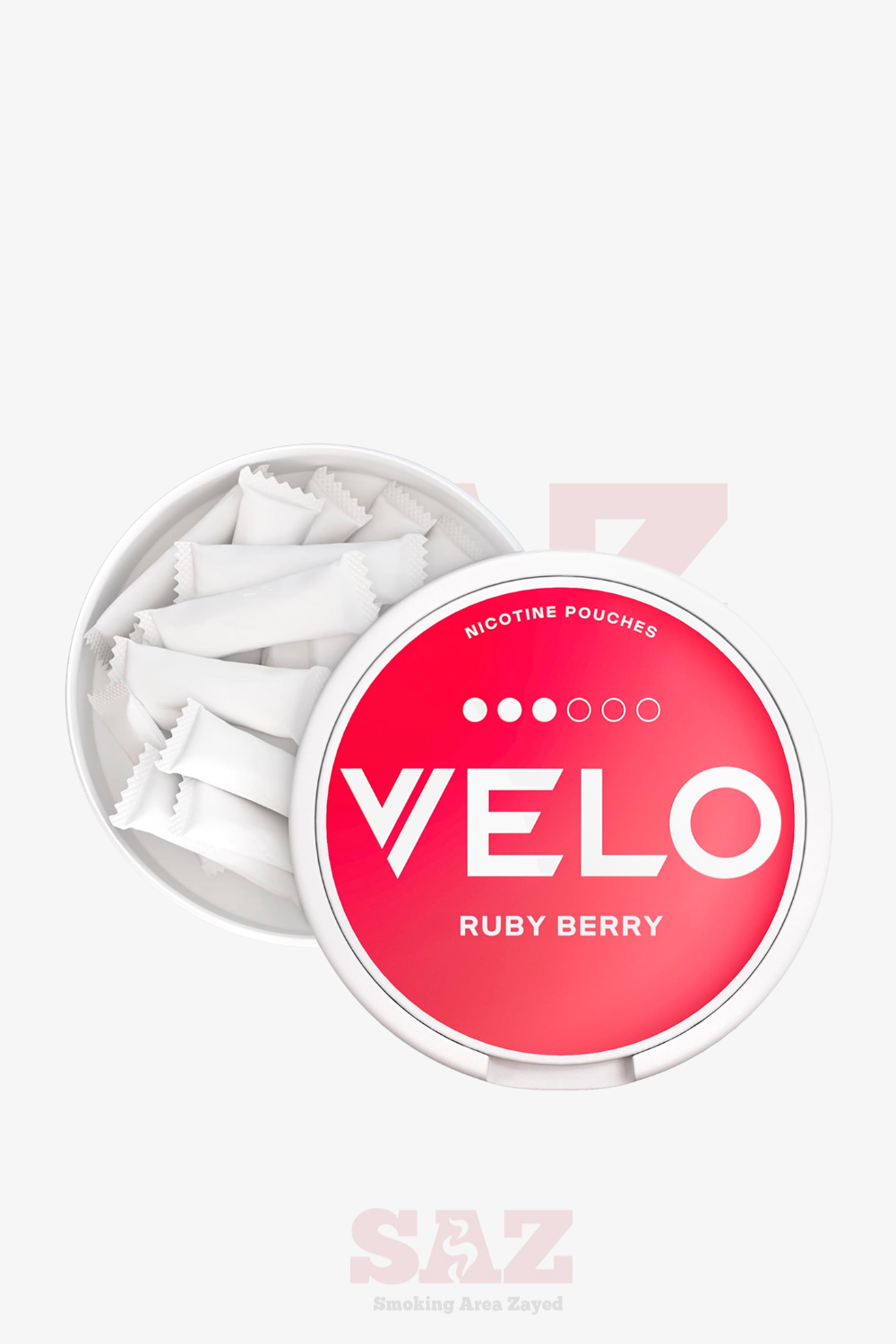 Velo Nicotine Pouch Ruby Berry 10mg