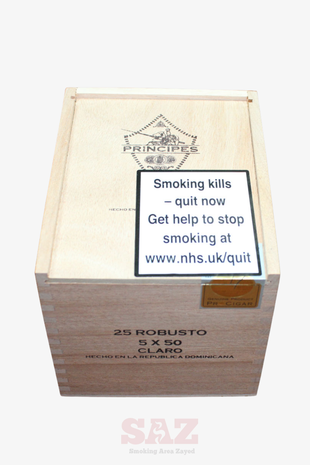 Principes by La Aurora Robusto Claro Cigar (5*50)