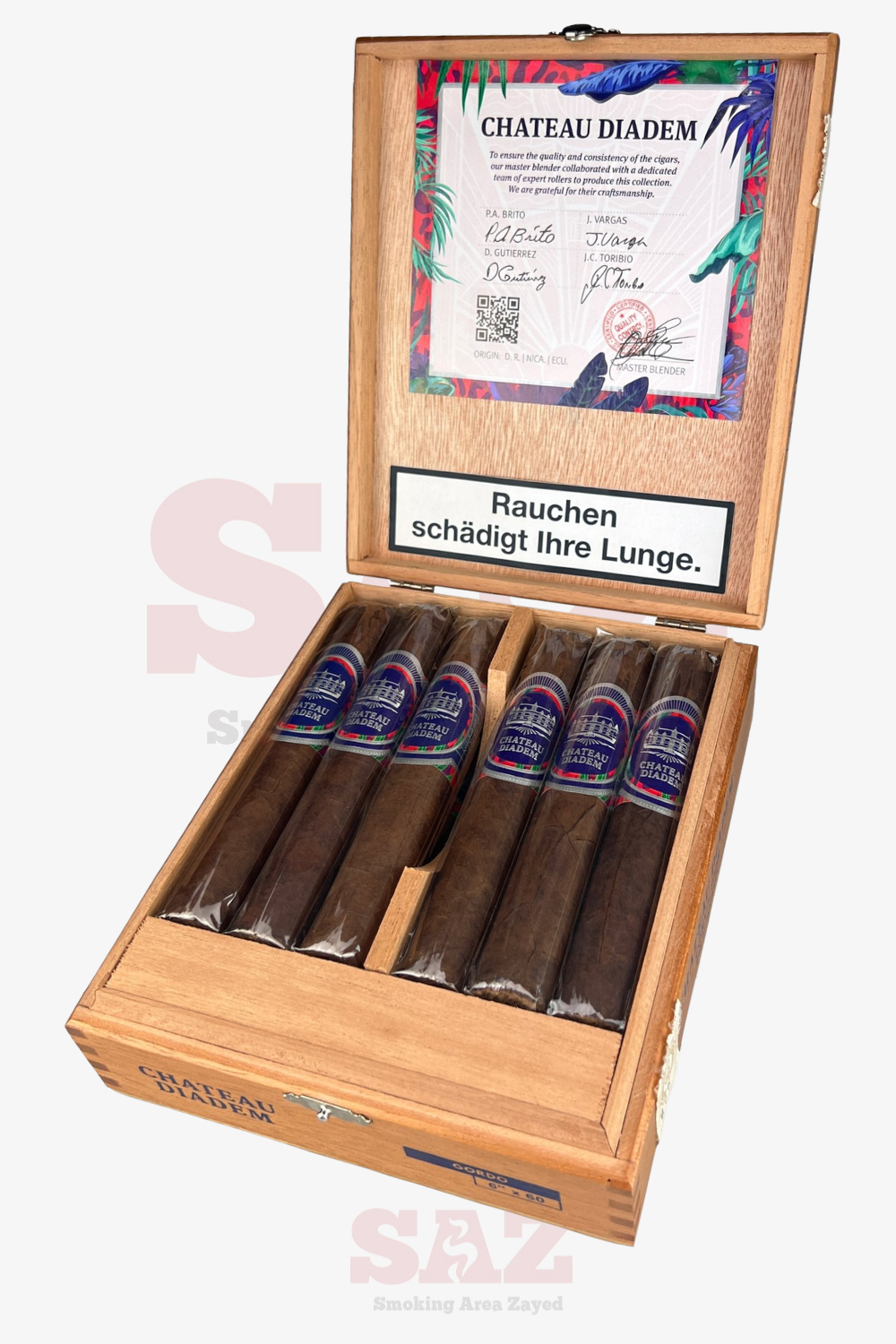 Chateau Diadem Gordo 6x60