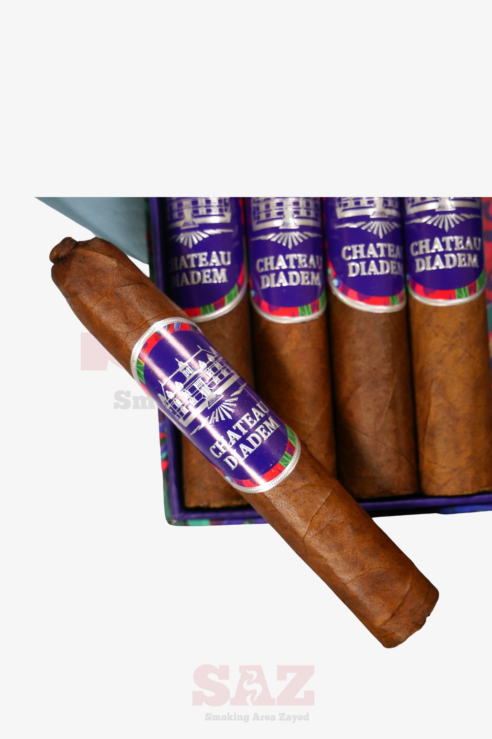 Chateau Diadem Half Corona 4x42 Box of 5