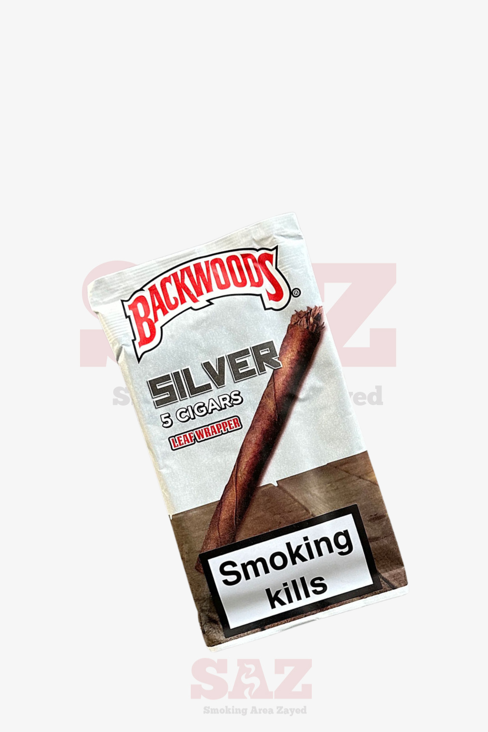 BackWoods Silver (1 pack of 5 cigars)