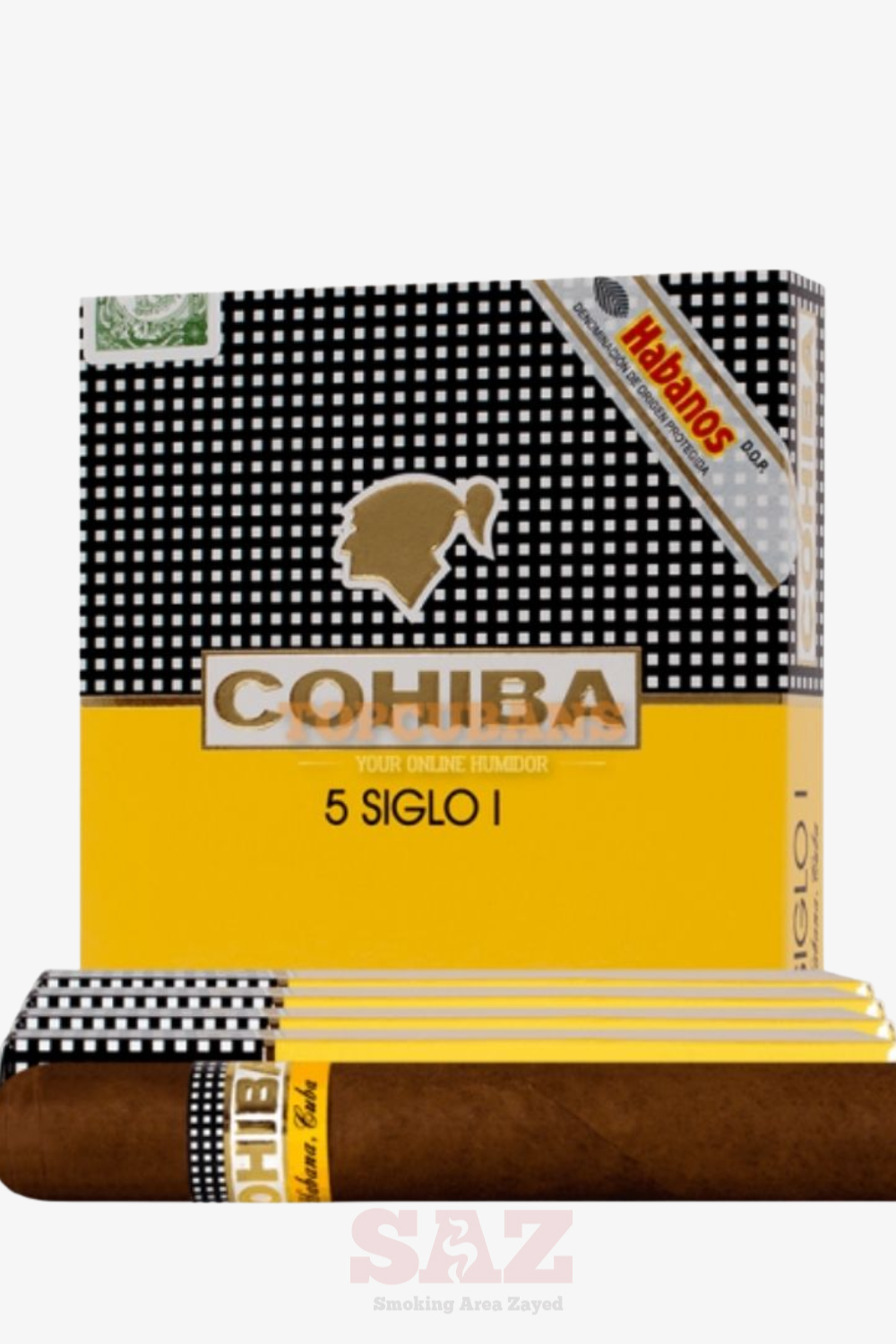 Cohiba Siglo 1 ( Pack of 5 Cigars )