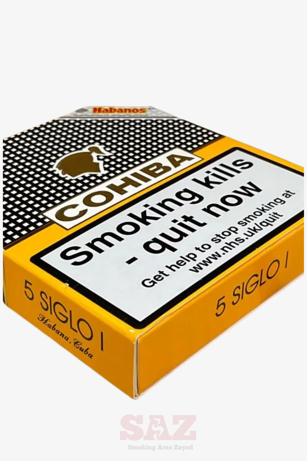 Cohiba Siglo 1 ( Pack of 5 Cigars )