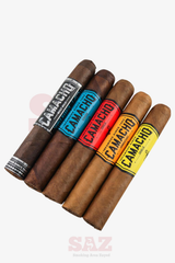 Camacho Core 5ive Robusto Assortment