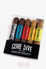 Camacho Core 5ive Robusto Assortment