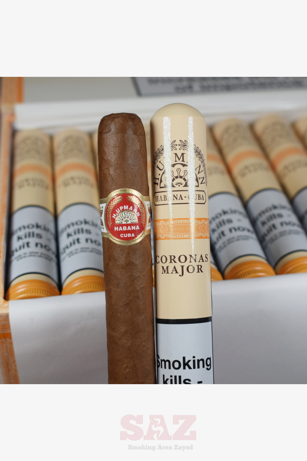 H. UPMANN Coronas Major Tube