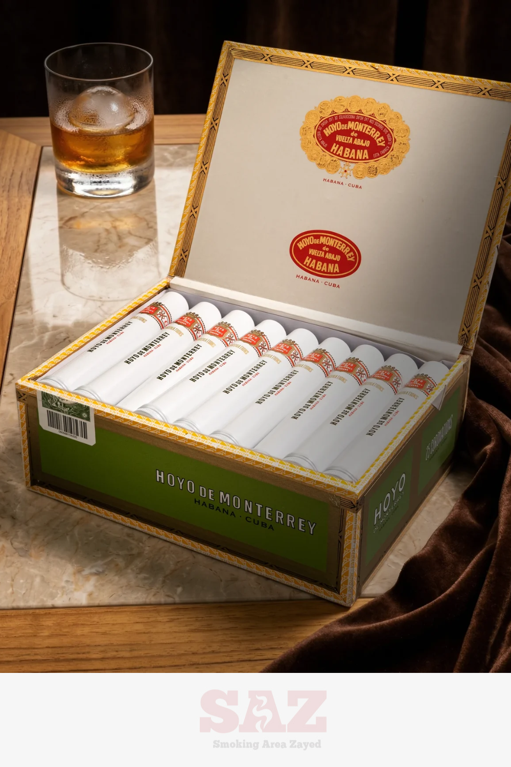 Hoyo de Monterrey Coronations Tube