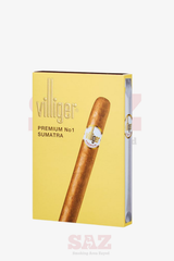 VILLIGER NO.1 Box Of 5 Cigars