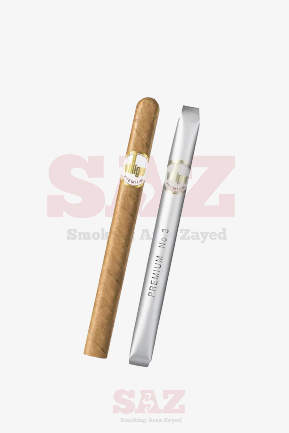 Villiger Premium No. 3 Sumatra Box Of 5 Cigars