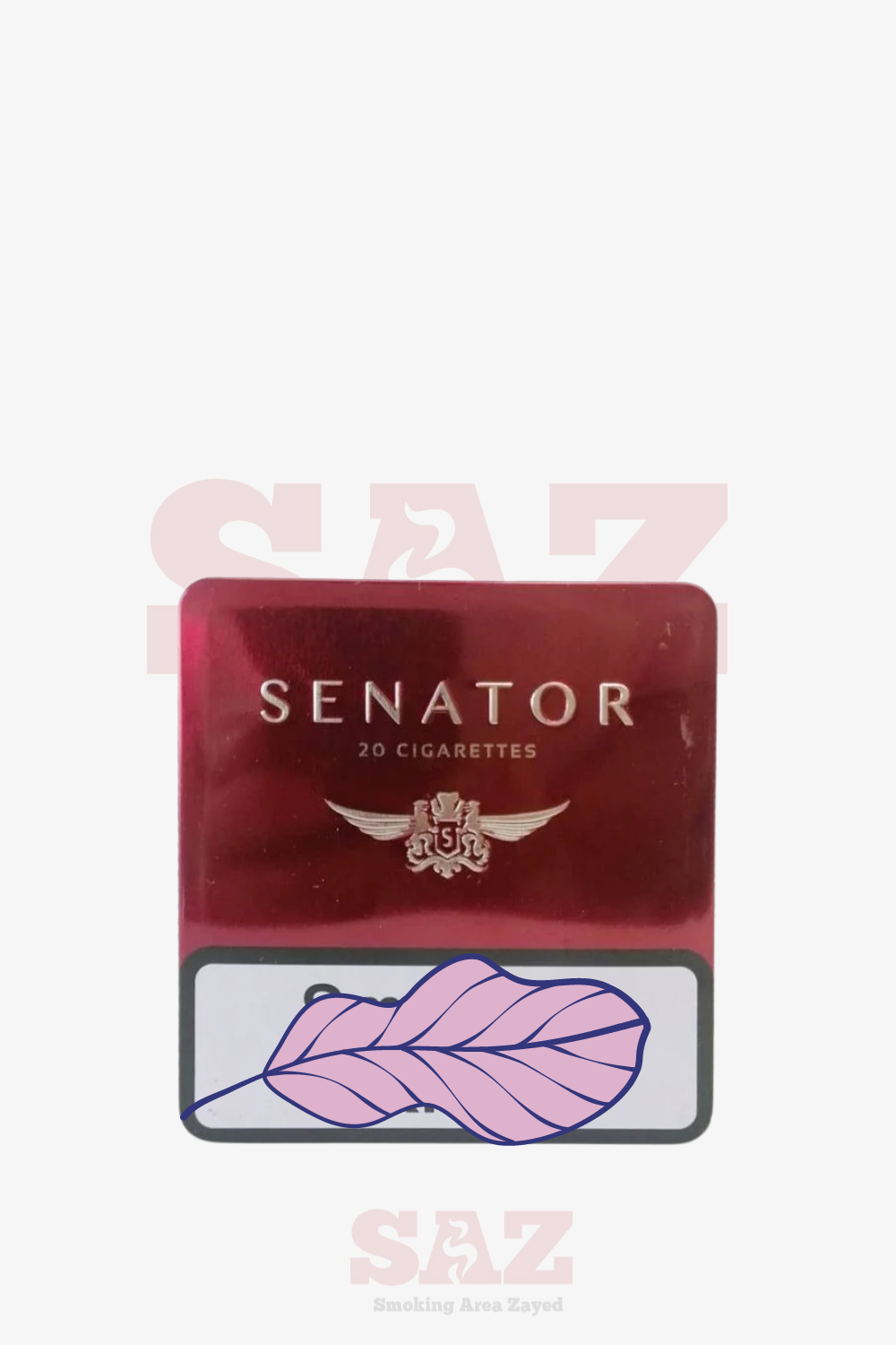 Senator Cigar (Blue & Red)