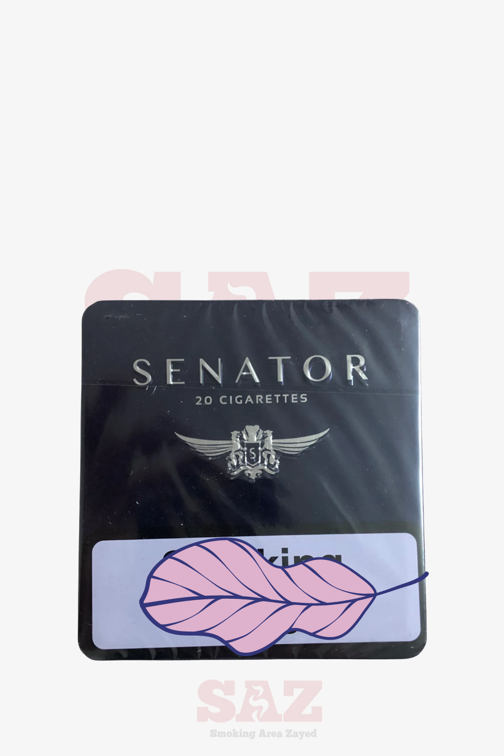 Senator Cigar (Blue & Red)