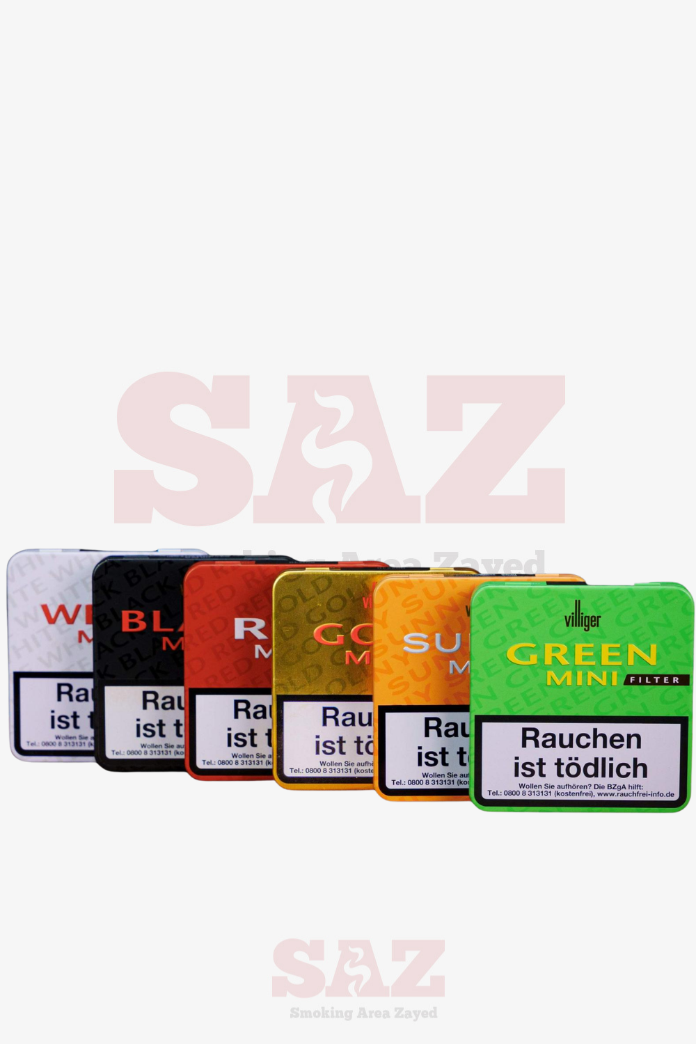 VILLIGER MINI CIGARILLOS